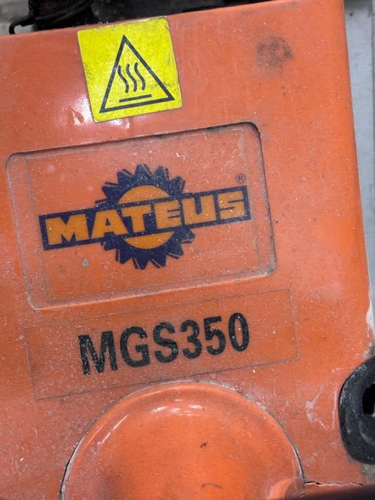 Бензорез Mateus MGS350 (os14b)