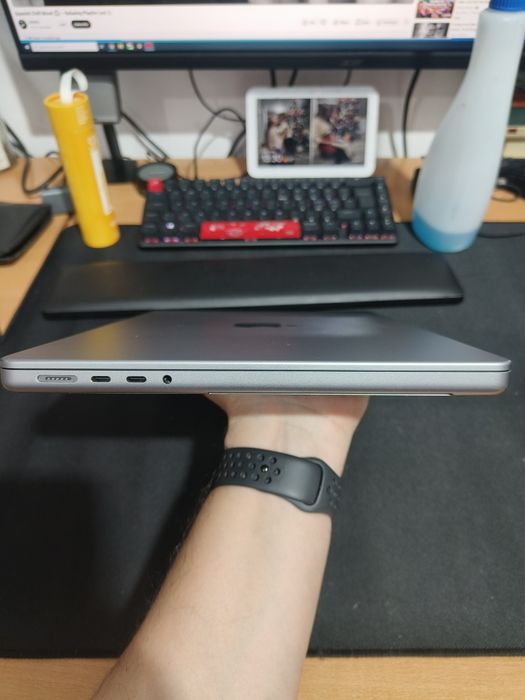 Macbook Pro 14" M3 512gb 2023