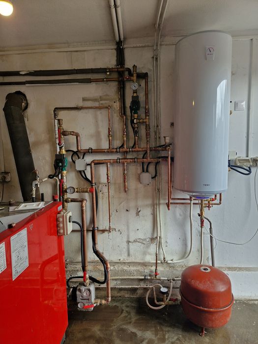 Instalator termice și sanitare