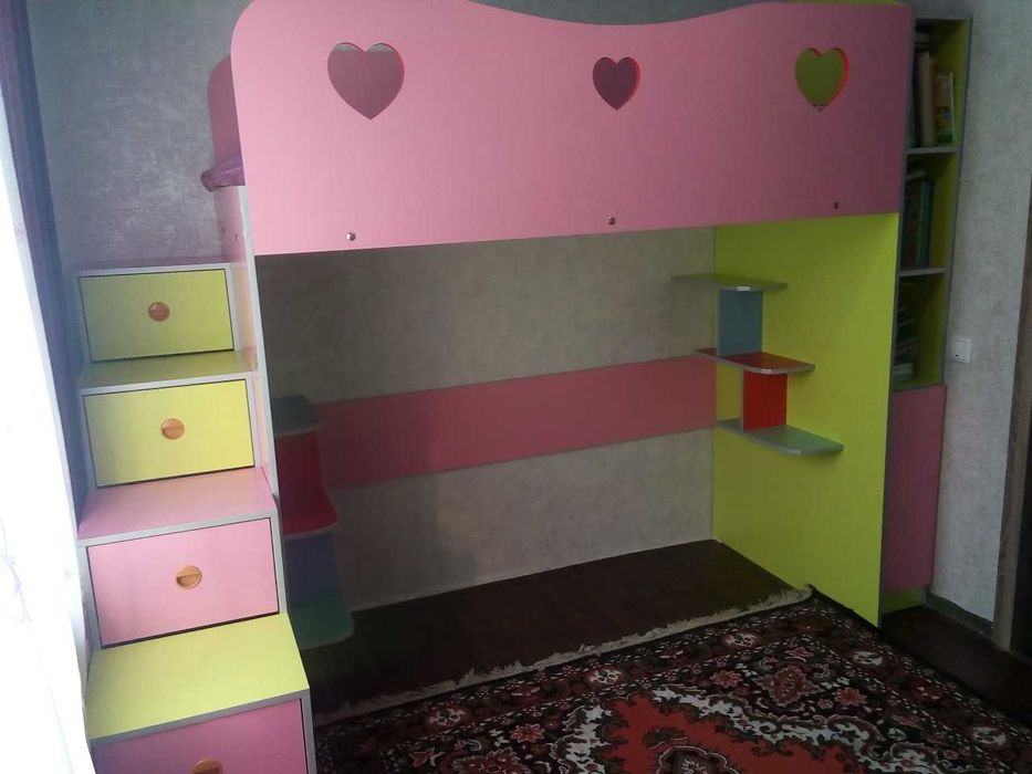 Детская мебель, кровать