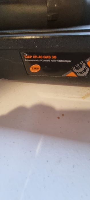 Pistol cuie beton Tjep CP-40 GAS 3G