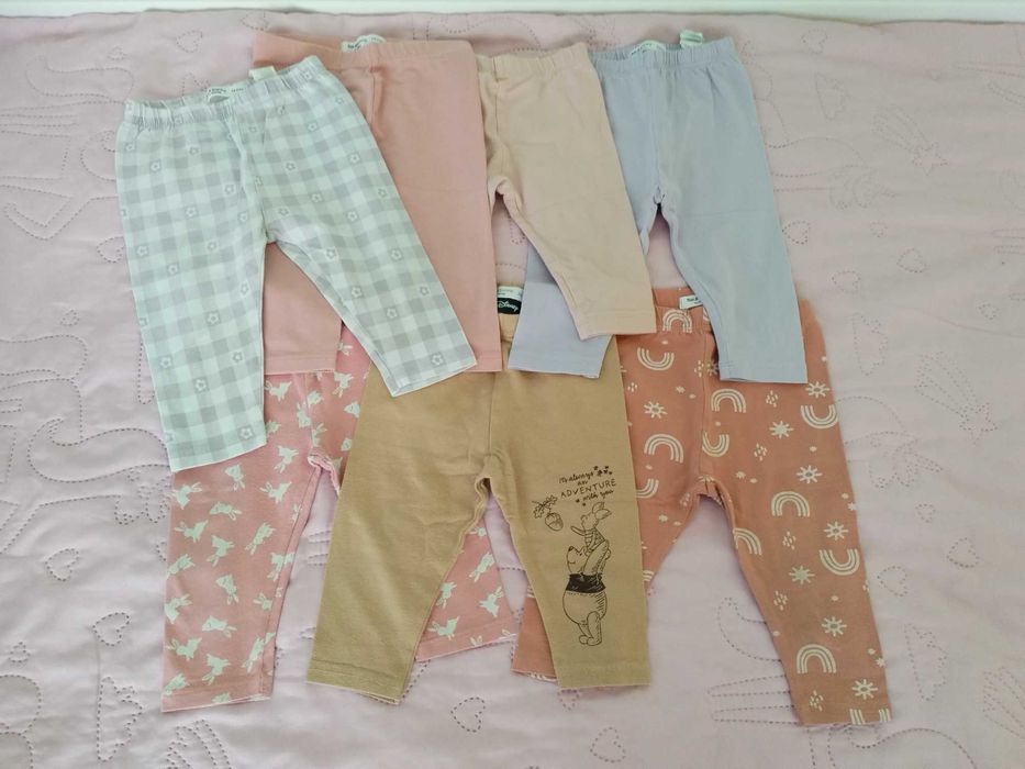 Бебешки дрехи за момиче 0-12 месеца