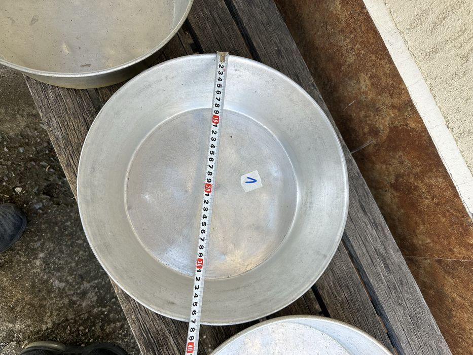 Алуминиеви тави от соца