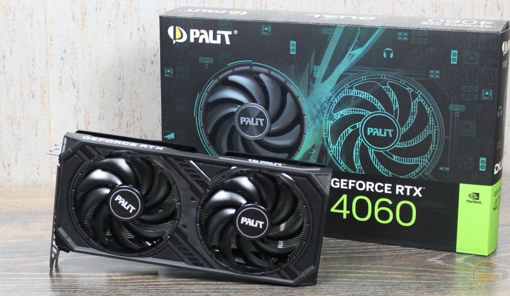 Видеокарта RTX 4060
