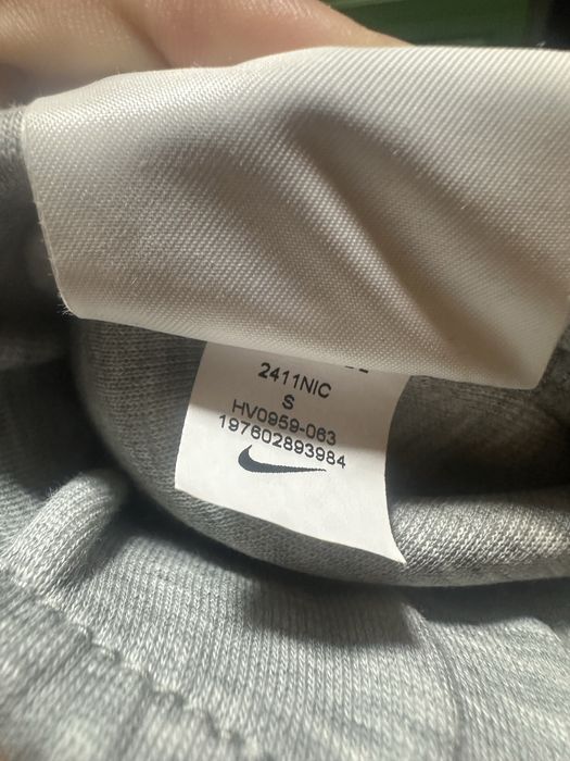 Pantaloni Nike Tech, gri, marimea S