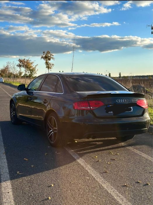 Audi A4 B8 1.8 TFSI 160 CP, 2009 – 4.750 € Negociabil