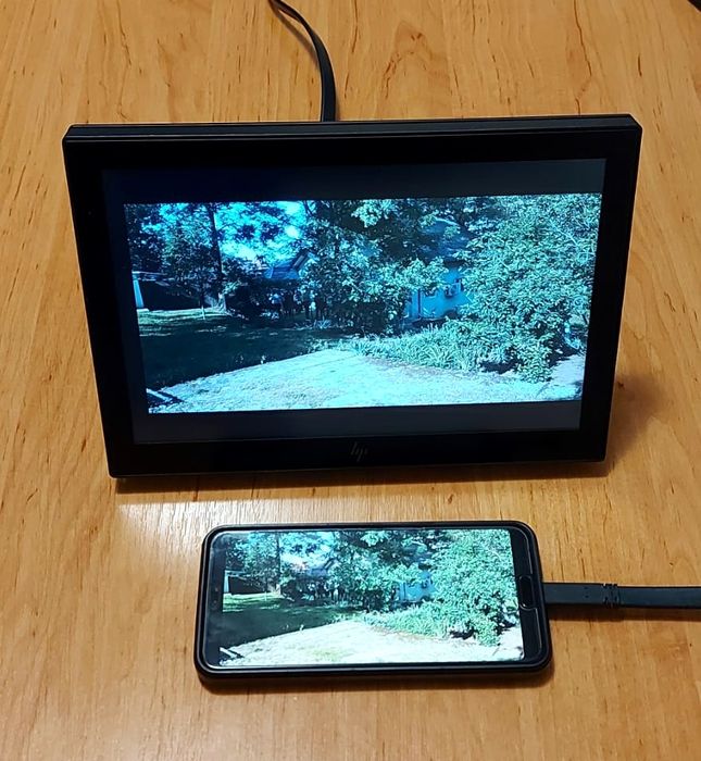 Monitor portabil HP 10,1 touch screen