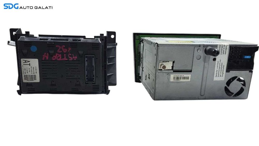 Unitate Radio CD Player CD30 cu Display Opel Corsa D 2006 - 2014 Cod 344183129 13190742 13208089 565412769 28115432-6 [L7480]