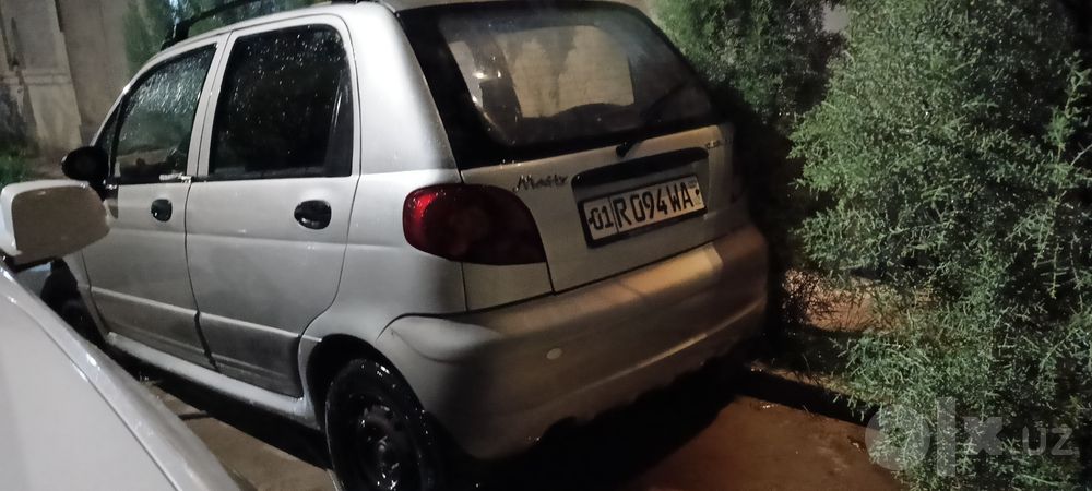 Matiz suxoyga gaz bor