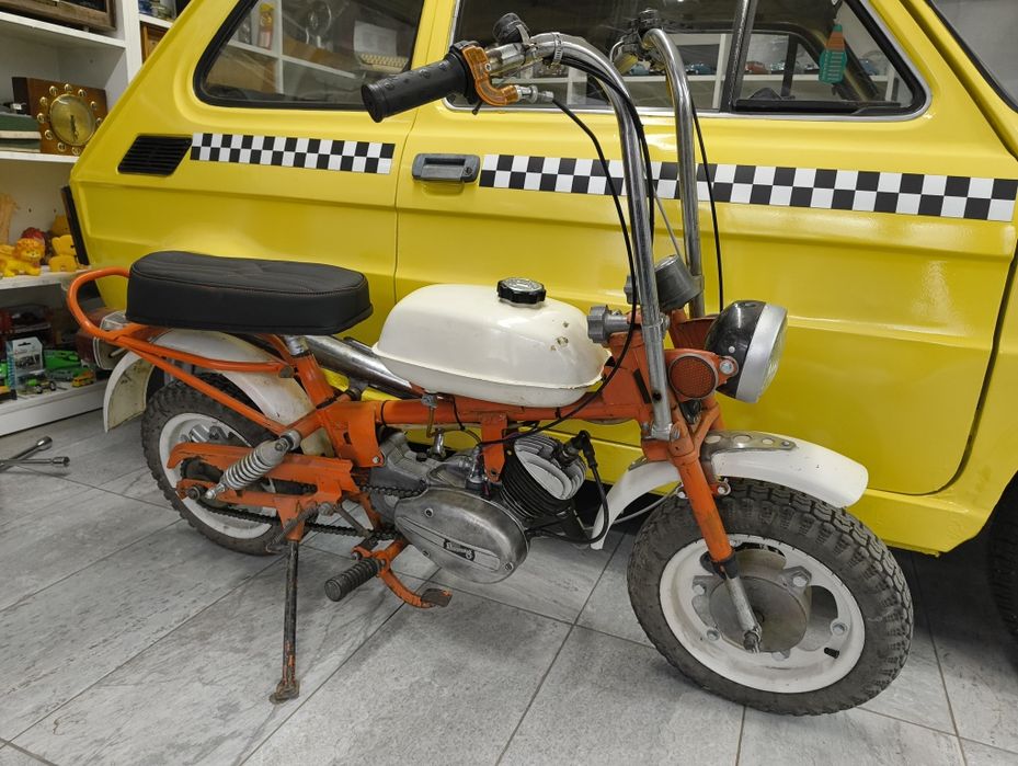 Продавам стари мотори