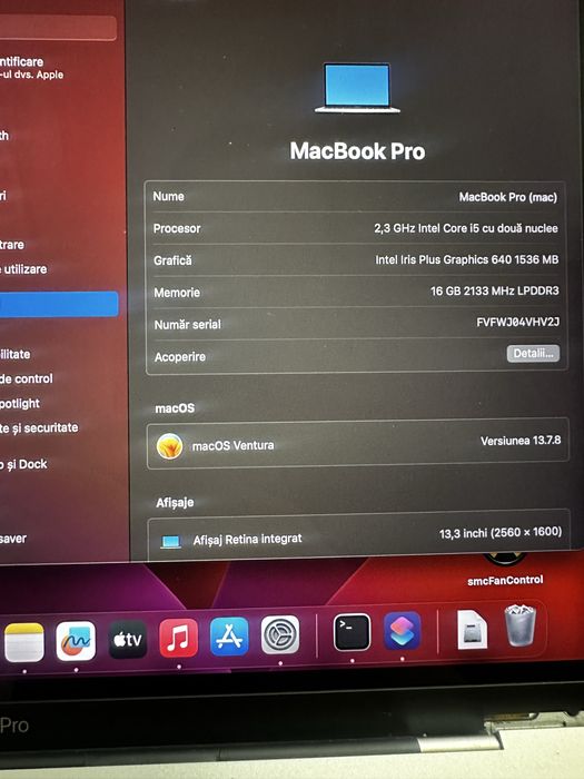Leptop Macbook pro