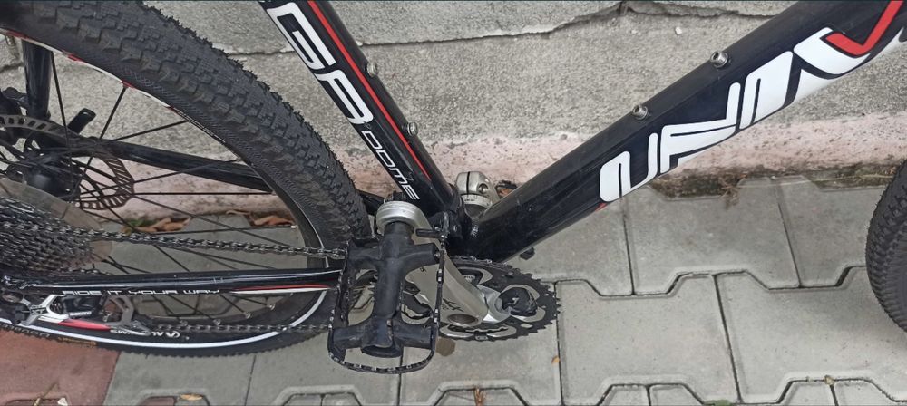 Bicicleta Univega Alpina, ful Shimano Deore XT, furca Roox Shock, noua