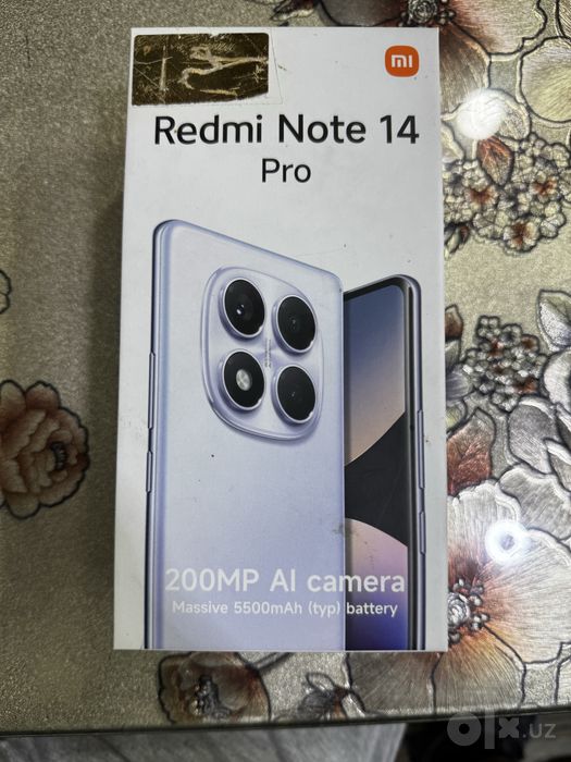 Продам свой телефон Redmi Note 14 Pro 12/256
