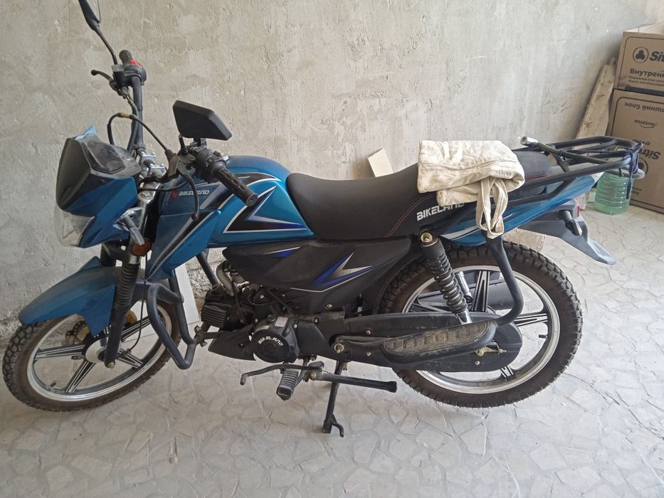 Мотоцикл сотилади