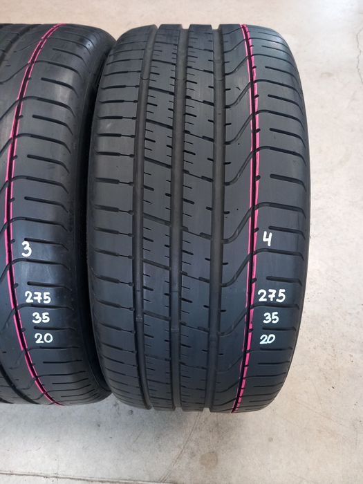 245/40/20-2бр& 275/35/20-2бр PIRELLI-RUN FLAT-Неразличими от НОВИ-DEMO