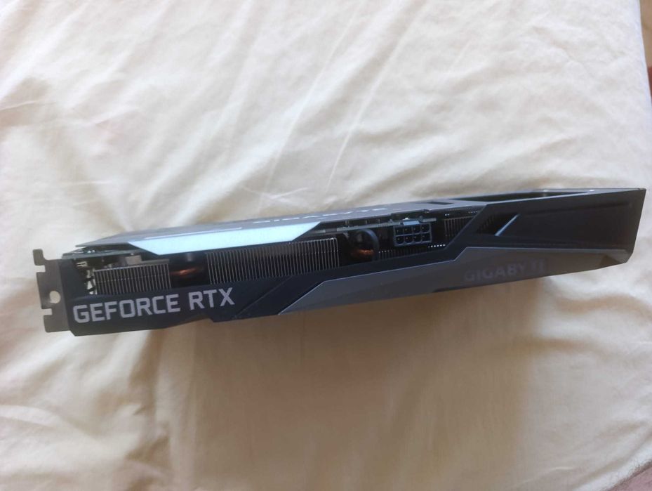 placa video GIGABYTE GeForce RTX 3060  TI