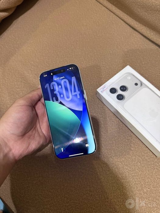 Iphone 17 pro 256