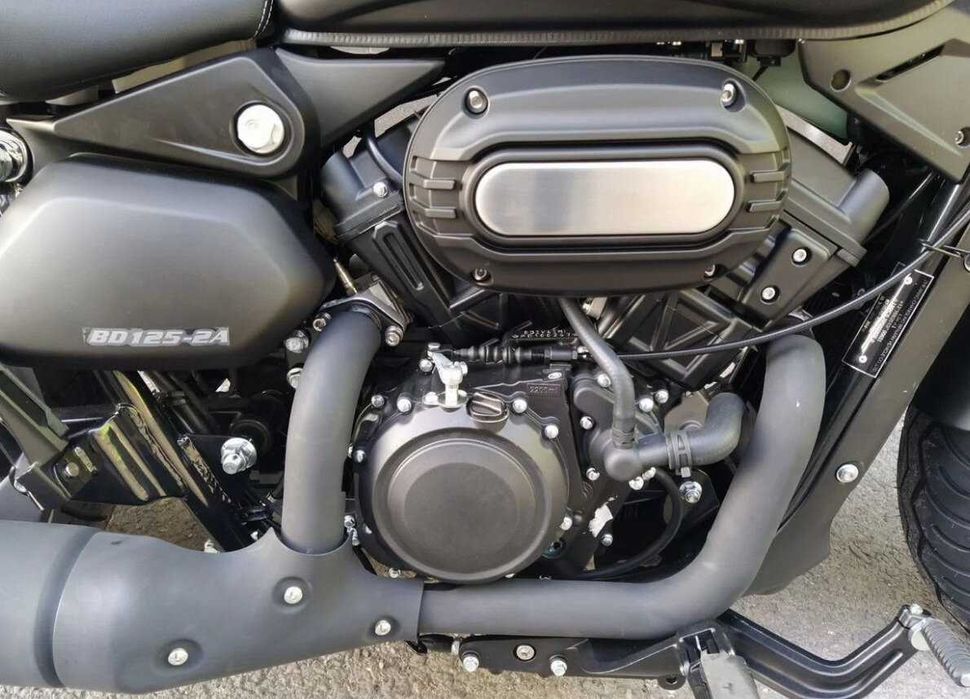 Мотоцикл BENDA Funrider 125