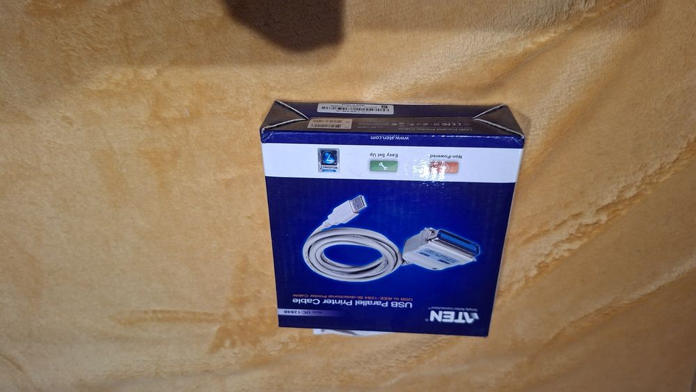 Cablu Imprimantă ATEN UC-1284B USB la Paralel (IEEE 1284), Nou la cutie