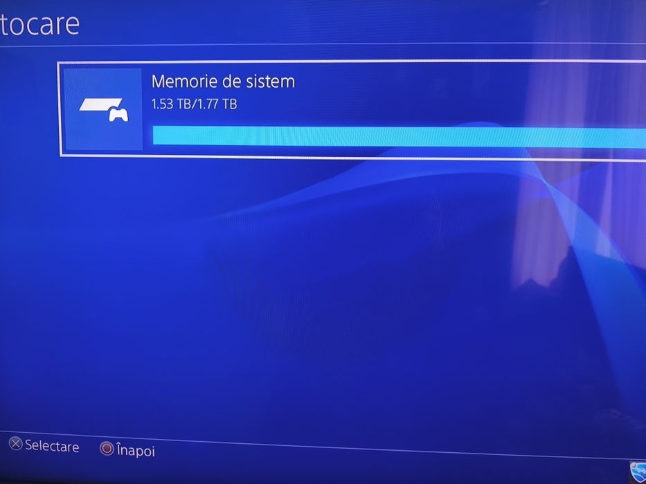 PS4 slim 2tb stocare