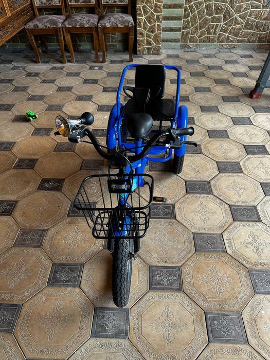 детский велиг двайной сиден