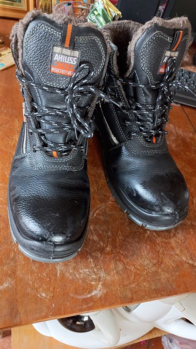 Зимние ботинки рабочие 45 размер