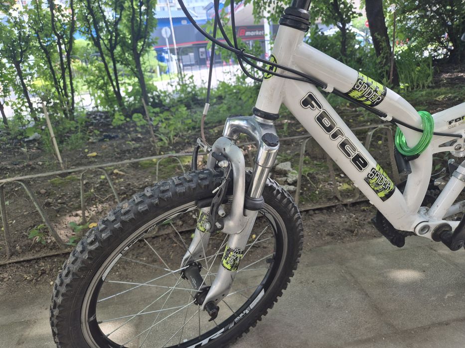 Велосипед Sprint FORCE SPIDER  20' WHITE