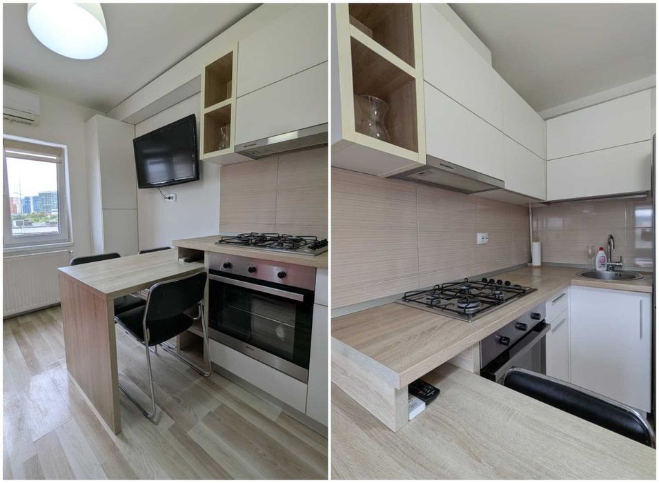 Apartamentul s-a inchiriat.