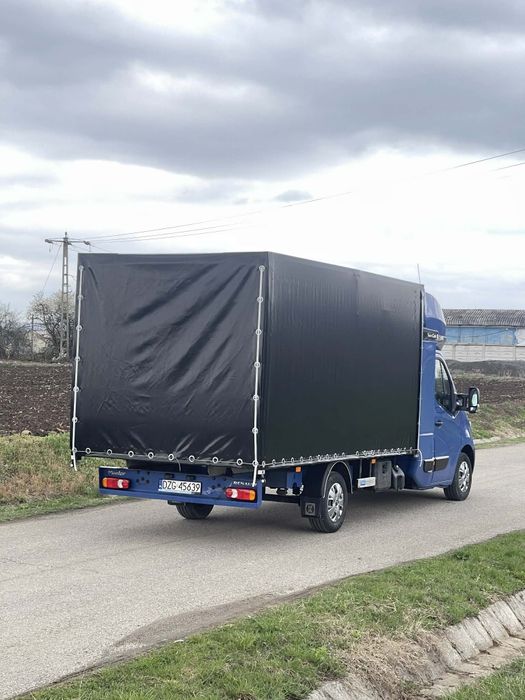 Renault Master twincab 2018 8 Europaleti