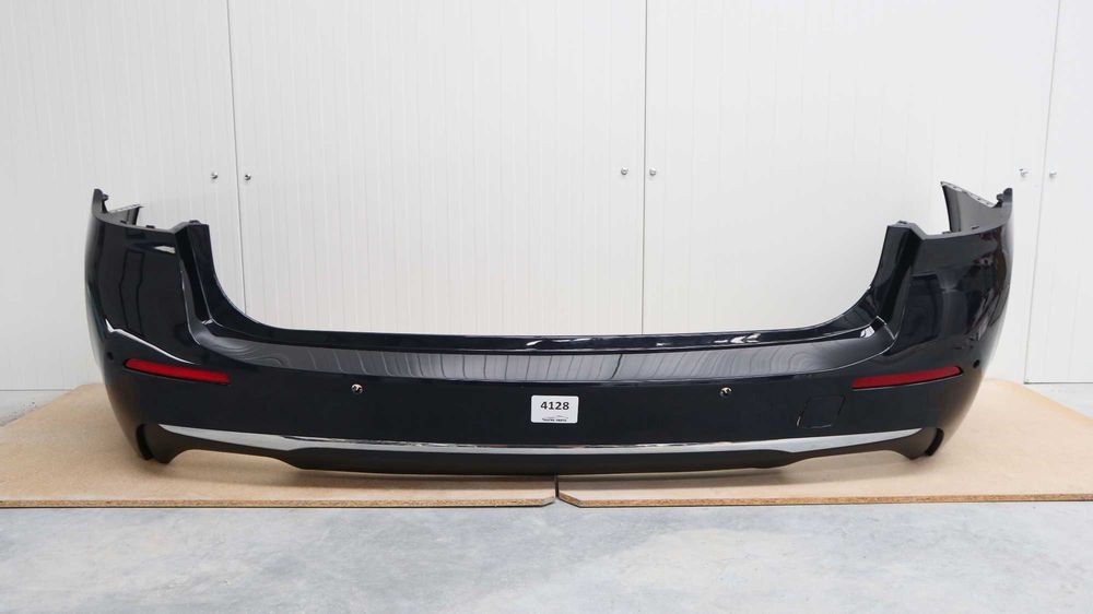 Задна броня БМВ 5 серия комби фейс Г31 BMW G31 LCI
