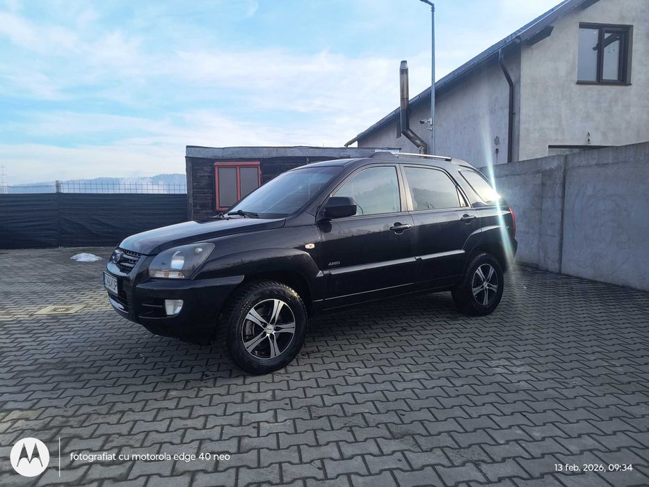 KIA Sportage 140 cp 4x4