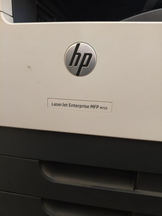 Принтер для типографии HP M725