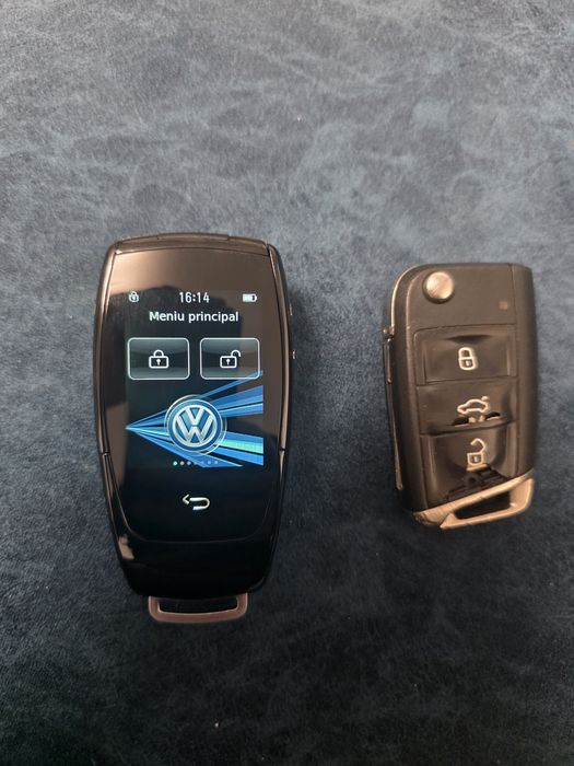 Cheie smart cu ecran Lcd SmartKey Audi/VW/Porsche/Bmw/Mercedes