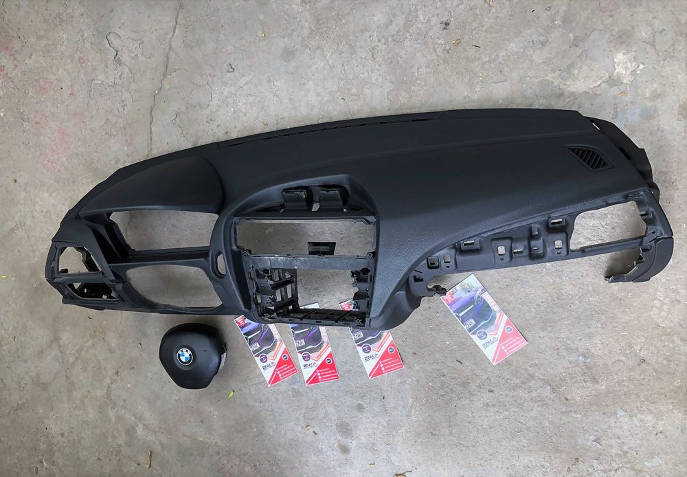 BMW F21 F22 seria 1 2 kit airbag volan pasager plansa bord set centuri