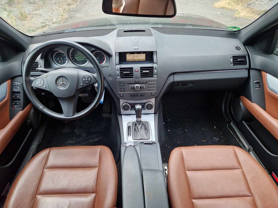 Mercedes W204 C250CDI 4Matic ксенон автоматик комби НА ЧАСТИ!