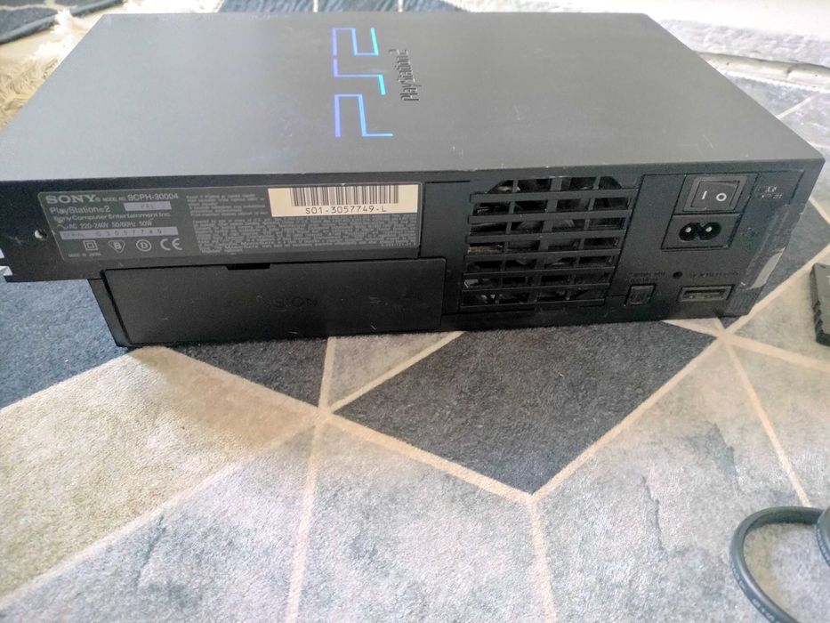 Consola jocuri Sony Playstation 2 PS2 completa