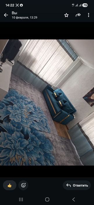 Продам диван  почти новый