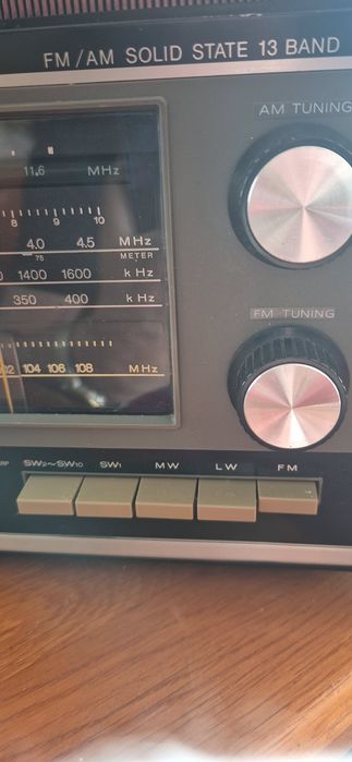 Radio sony icf 160