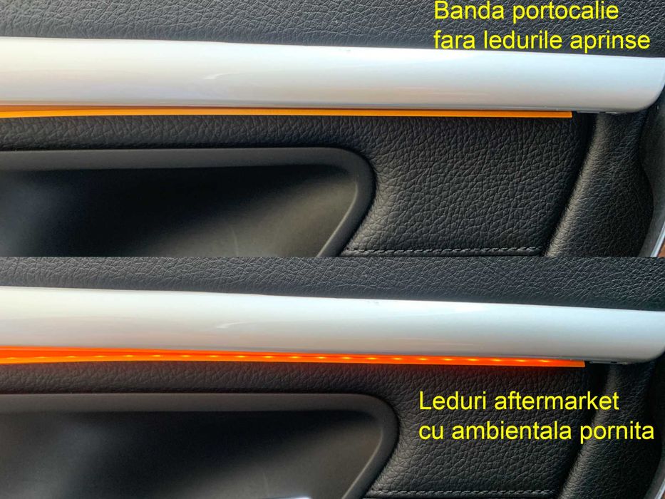 Reflexie Lumini ambientale BMW F10 F30 F34 F36 *** 3d by 3d ***