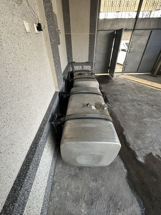 Bak 580 ltr Kamplekt Fulll