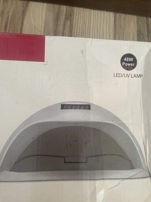 Лед лампа для маникюра