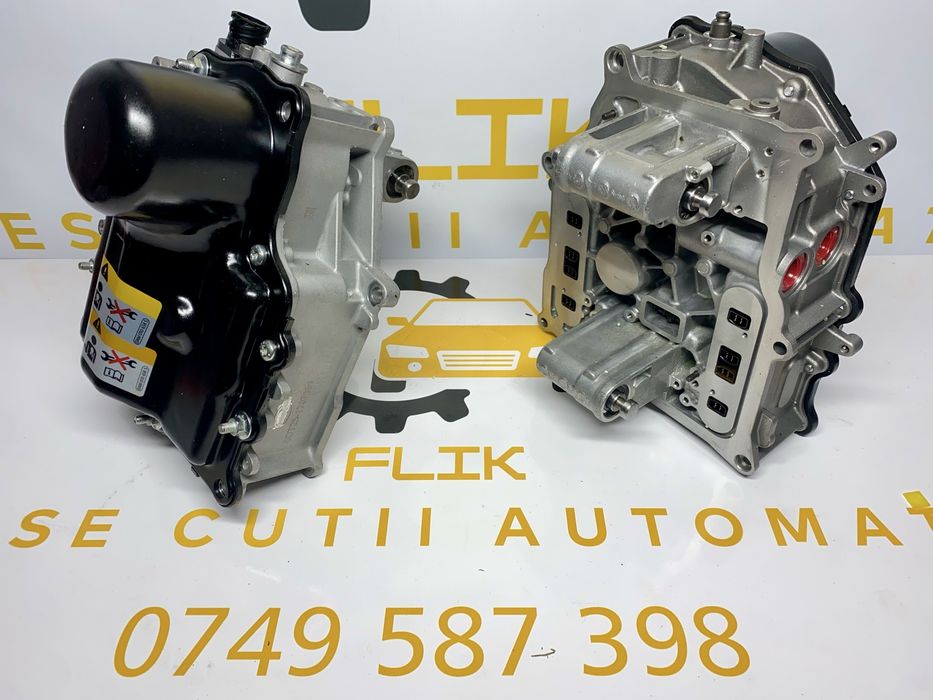 Mechatronic reconditionat cutie automată DSG 7viteze DQ200 0AM Skoda