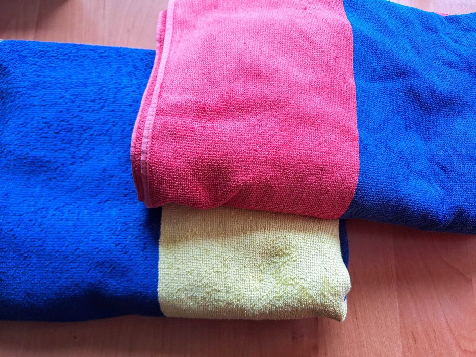 Големи хавлии за плаж или баня