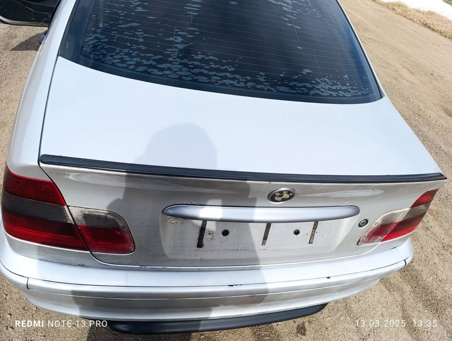 BMW E46 320d 150к.с