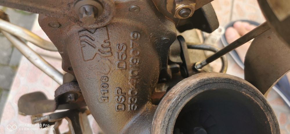 Turbina Sprinter Euro 5