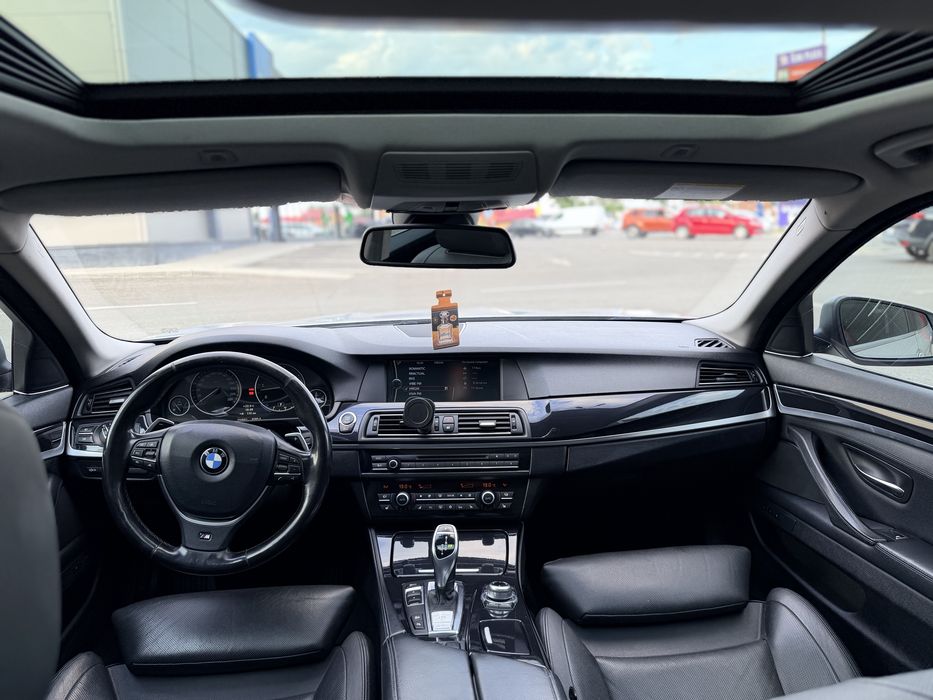 BMW 530d xDrive 258 CP | Automată 8+1 | Distronic | Soft Close | Ven tilație | Trapă | 2012