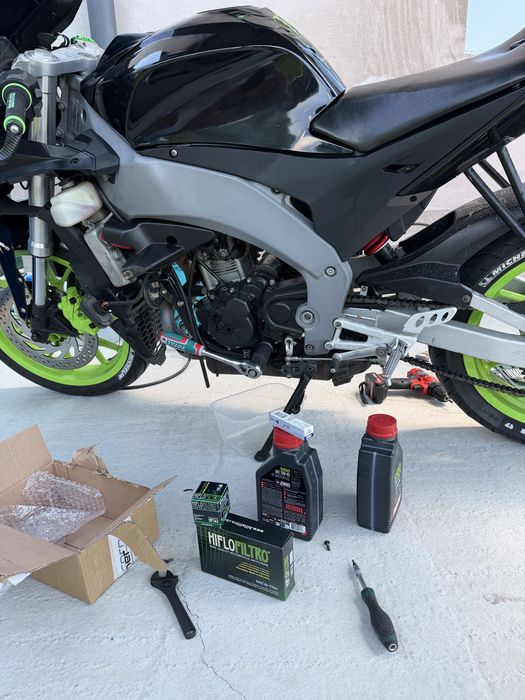 Aprilia RS125 ABS  2018 (permis A1)