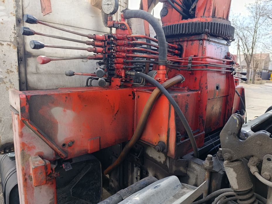 Продам КМУ unic 500