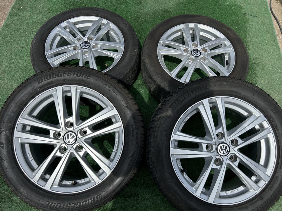 5х112 16 за vw golf 5 6 passat touran kadi