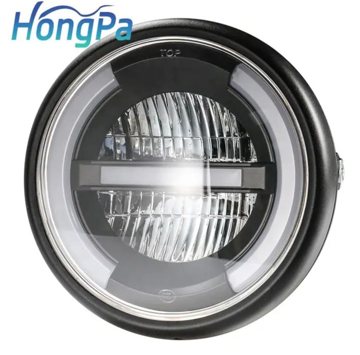 Универсален LED фар за мотор мотоциклет